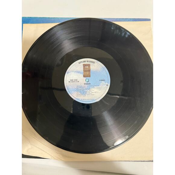 The Eagles Self Titled SD-5054 SP Specialty Pressing 12" Vinyl - Picture 2 of 11